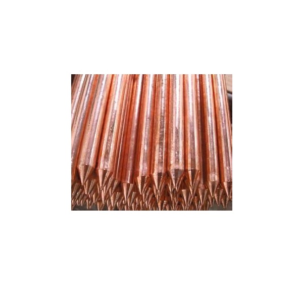 copper grounding rod