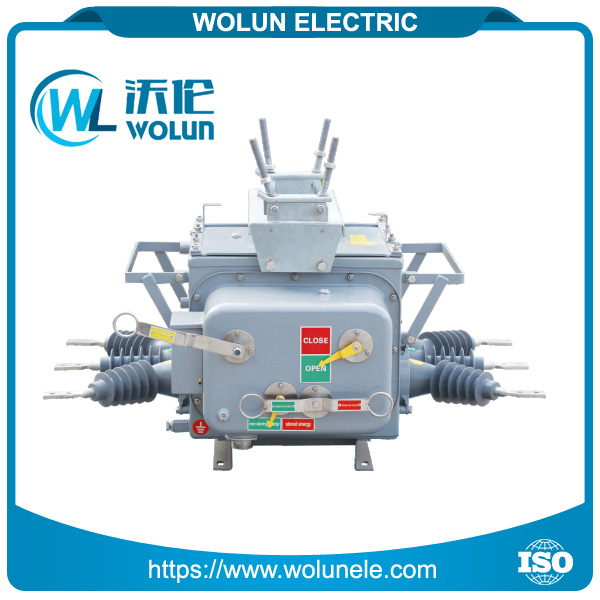 ZW2012 12kV Outdoor High Voltage Intelligent Vacuum Circuit Breaker