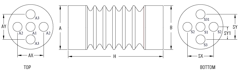 high voltage insulator